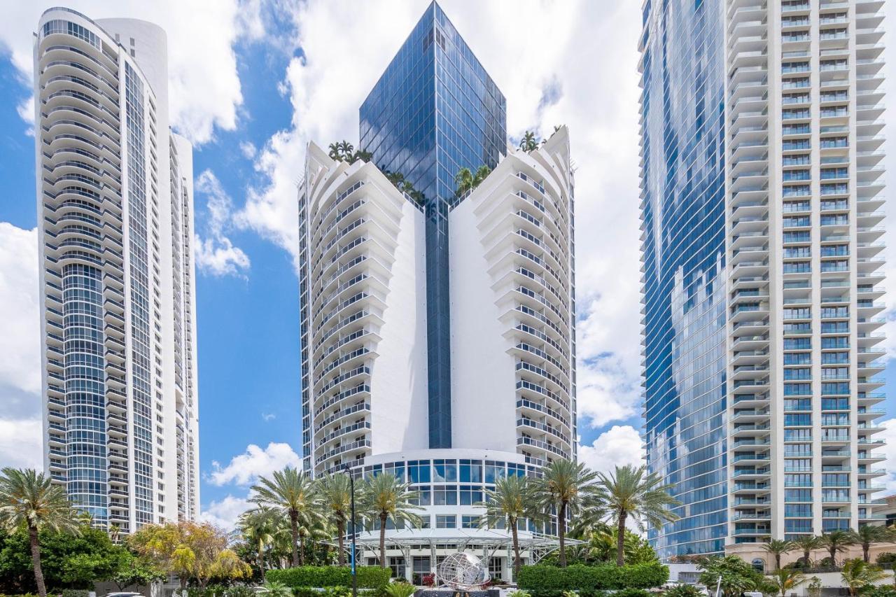 Trump Intl 2 Bedroom Apartment 1600 Sqf Ocean And Bay View Sunny Isles Beach Eksteriør bilde