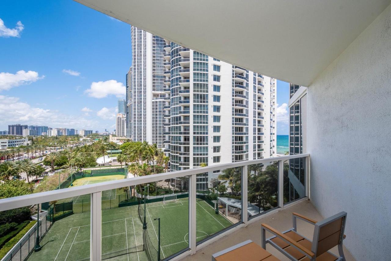 Trump Intl 2 Bedroom Apartment 1600 Sqf Ocean And Bay View Sunny Isles Beach Eksteriør bilde