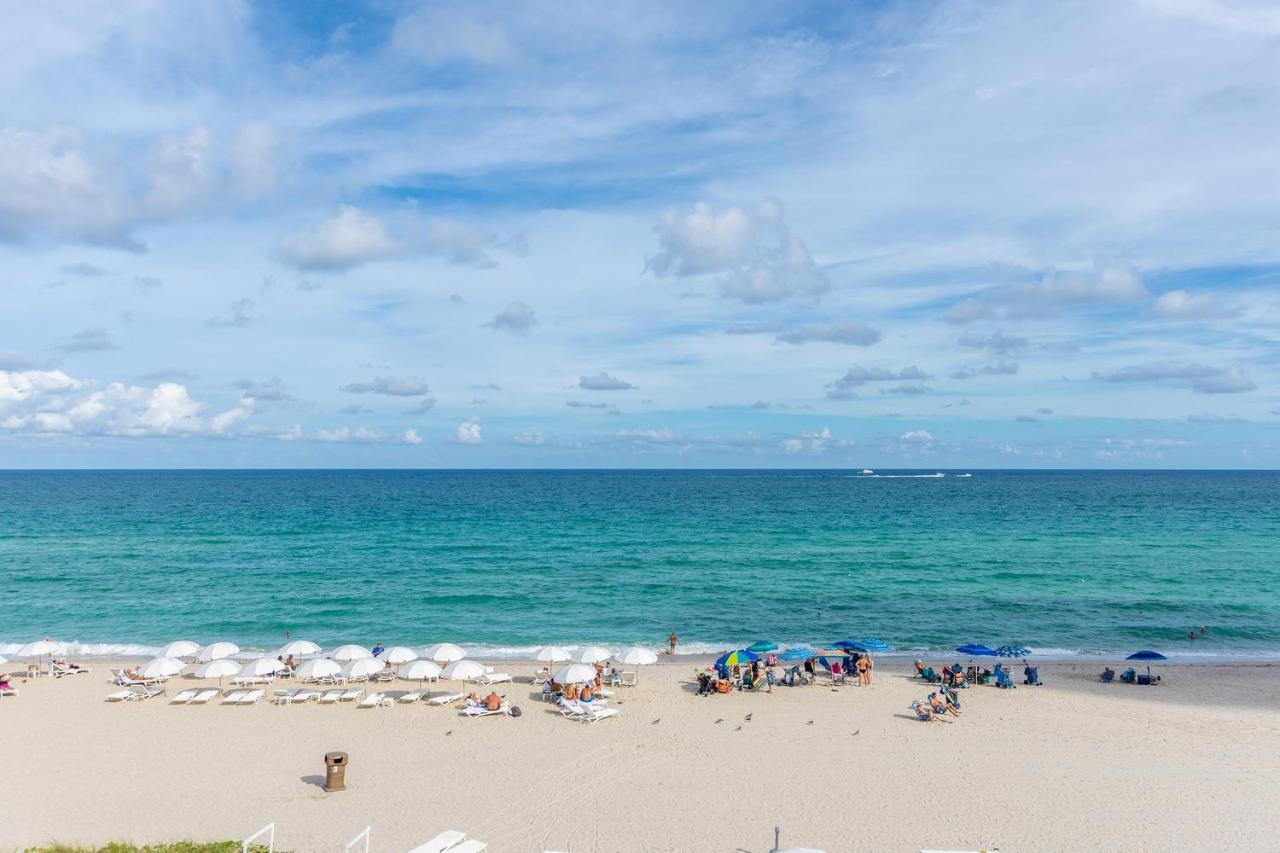 Trump Intl 2 Bedroom Apartment 1600 Sqf Ocean And Bay View Sunny Isles Beach Eksteriør bilde