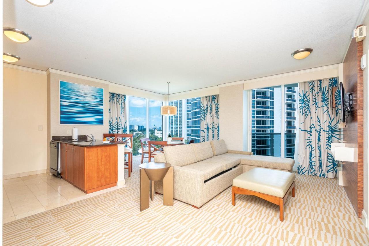 Trump Intl 2 Bedroom Apartment 1600 Sqf Ocean And Bay View Sunny Isles Beach Eksteriør bilde