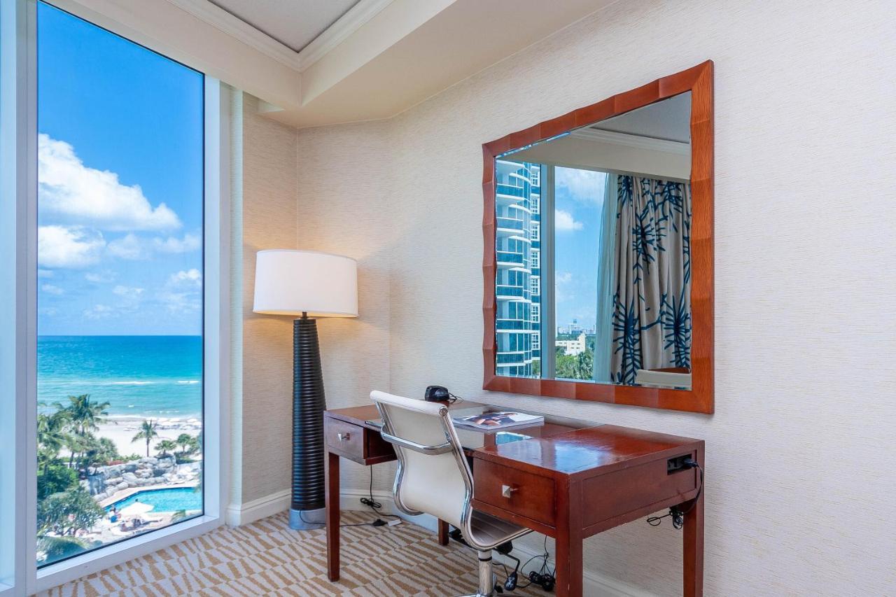 Trump Intl 2 Bedroom Apartment 1600 Sqf Ocean And Bay View Sunny Isles Beach Eksteriør bilde