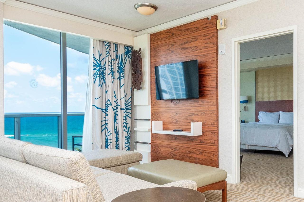 Trump Intl 2 Bedroom Apartment 1600 Sqf Ocean And Bay View Sunny Isles Beach Eksteriør bilde