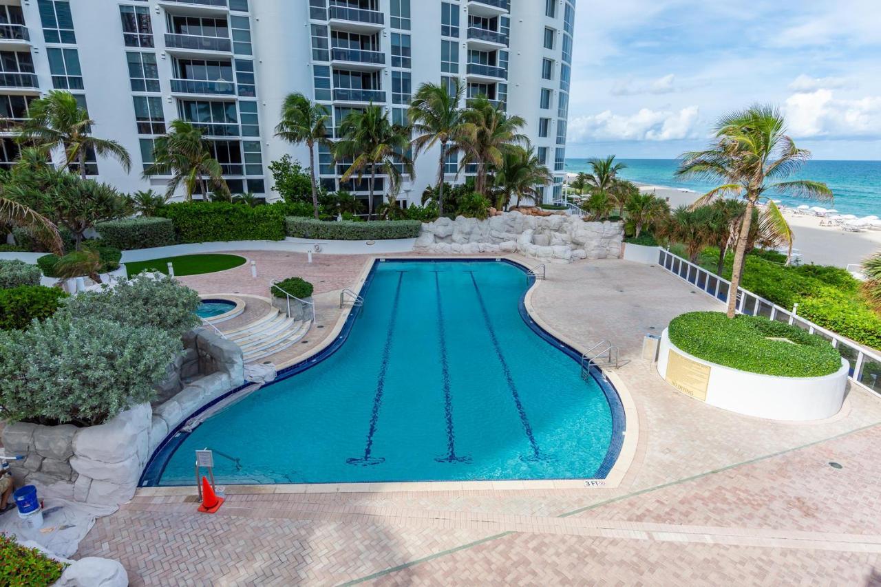 Trump Intl 2 Bedroom Apartment 1600 Sqf Ocean And Bay View Sunny Isles Beach Eksteriør bilde