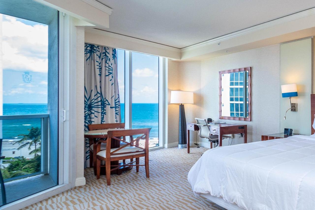 Trump Intl 2 Bedroom Apartment 1600 Sqf Ocean And Bay View Sunny Isles Beach Eksteriør bilde