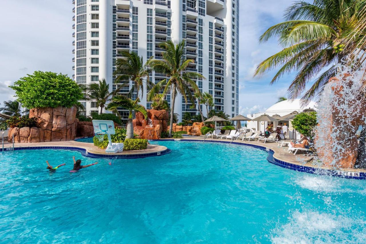 Trump Intl 2 Bedroom Apartment 1600 Sqf Ocean And Bay View Sunny Isles Beach Eksteriør bilde