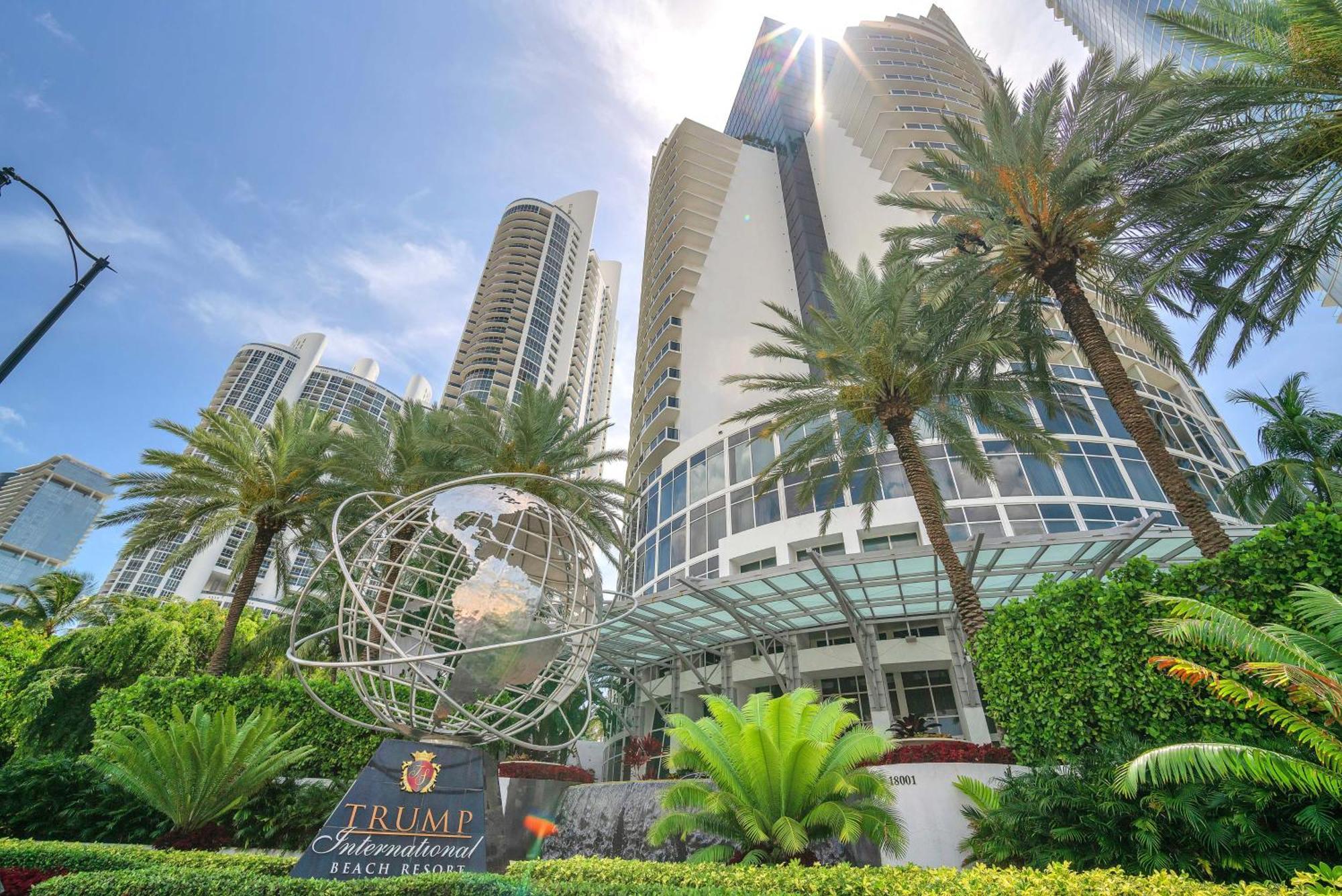 Trump Intl 2 Bedroom Apartment 1600 Sqf Ocean And Bay View Sunny Isles Beach Eksteriør bilde